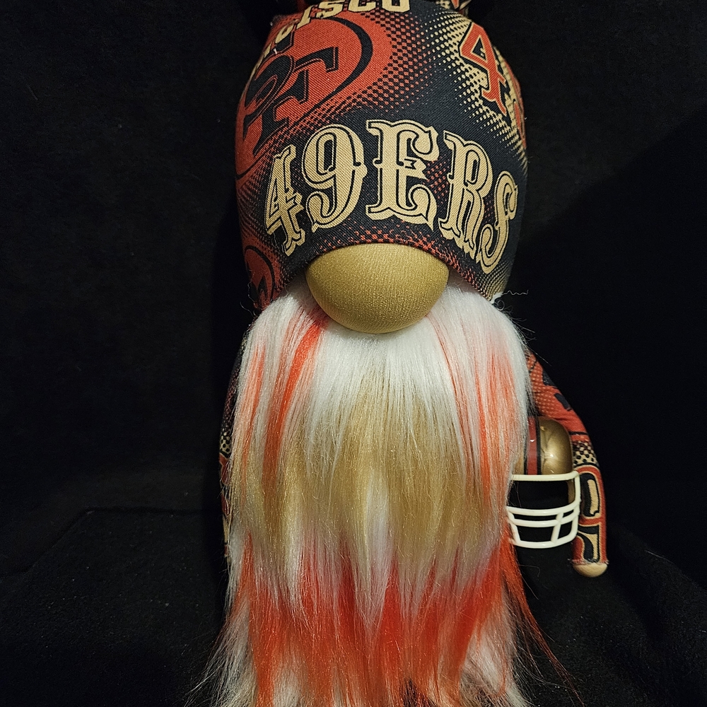San Francisco 49ers Gnome